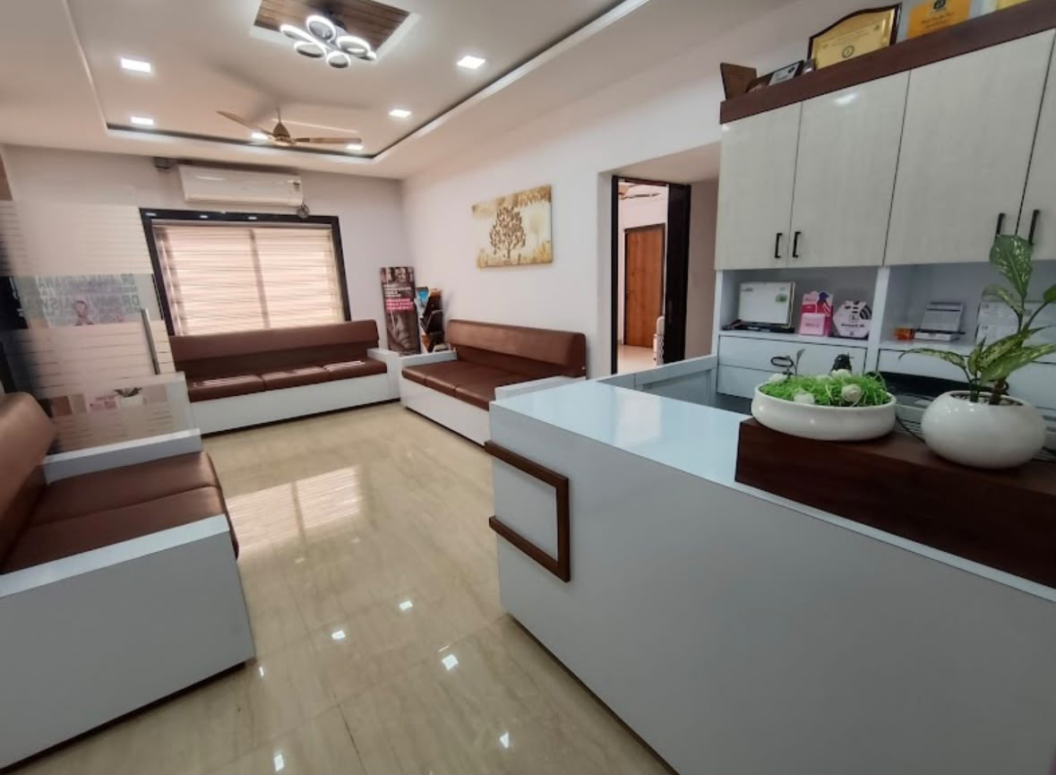 Reception area