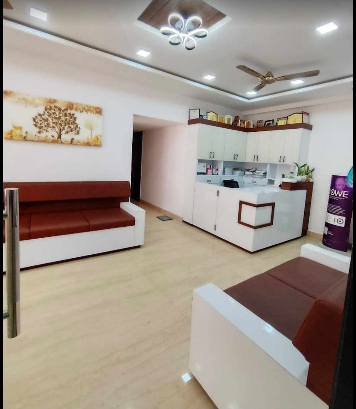Patient waiting area