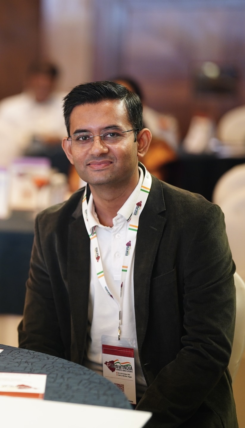 Dr. Ravi Jaiswal at Central India Hemato-Onco Update